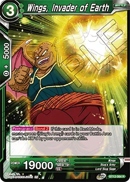 BT12-064 Wings, Invader of Earth