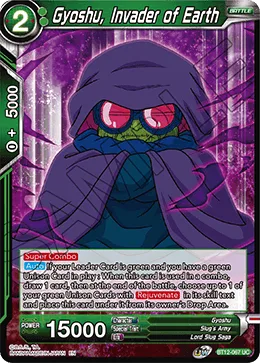 BT12-067 Gyoshu, Invader of Earth