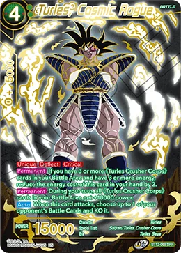 BT12-068 Turles, Cosmic Rogue (SPR)