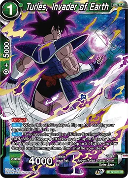 BT12-070 Turles, Invader of Earth