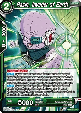 BT12-074 Rasin, Invader of Earth