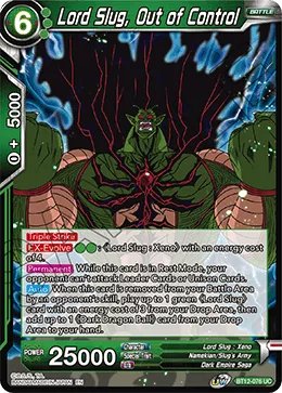 BT12-076 Lord Slug, Out of Control