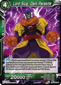 BT12-077 Lord Slug, Dark Parasite