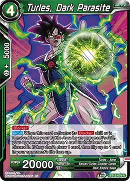 BT12-079 Turles, Dark Parasite