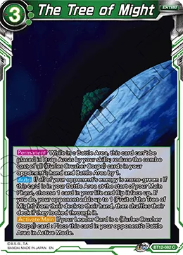 BT12-082 The Tree of Might