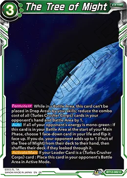 BT12-082 The Tree of Might (Promo)