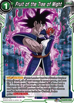 BT12-083 Fruit of the Tree of Might