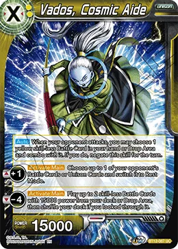 BT12-087 Vados, Cosmic Aide