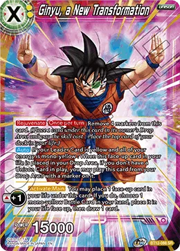 BT12-088 Ginyu, a New Transformation