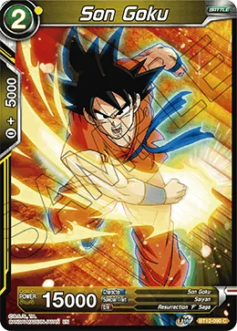 BT12-090 Son Goku