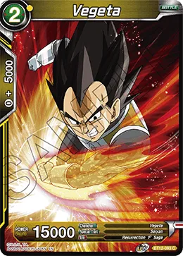 BT12-093 Vegeta
