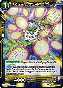 BT12-094 Piccolo, Precision Strikes