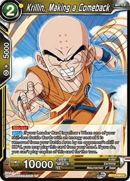 BT12-095 Krillin, Making a Comeback