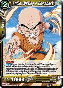 BT12-095 Krillin, Making a Comeback (Promo)