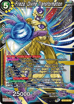 BT12-100 Frieza, Divine Transformation