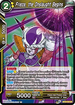 BT12-102 Frieza, the Onslaught Begins
