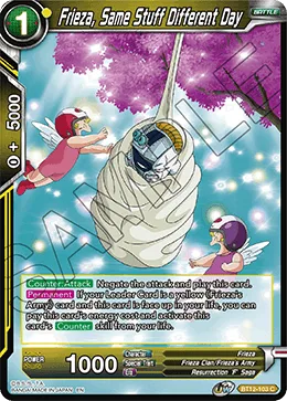BT12-103 Frieza, Same Stuff Different Day