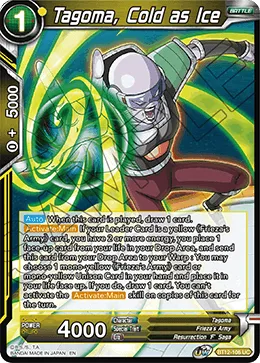 BT12-106 Tagoma, Cold as Ice