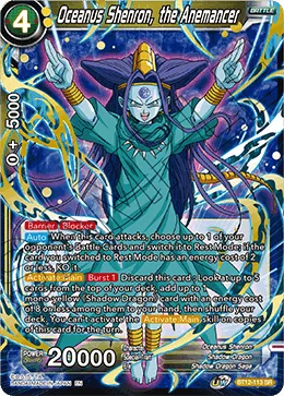 BT12-113 Oceanus Shenron, the Anemancer