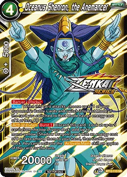 BT12-113 Oceanus Shenron, the Anemancer (Promo)