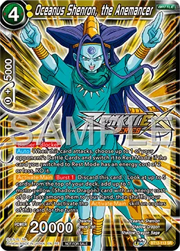 BT12-113 Oceanus Shenron, the Anemancer (Promo)