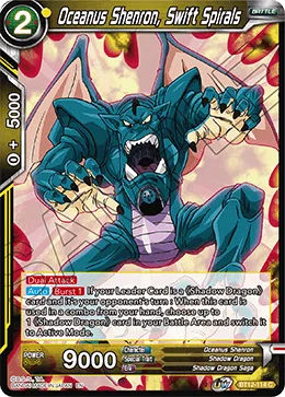 BT12-114 Oceanus Shenron, Swift Spirals