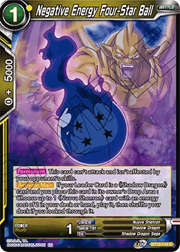 BT12-115 Negative Energy Four-Star Ball