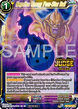 BT12-115 Negative Energy Four-Star Ball (Promo)