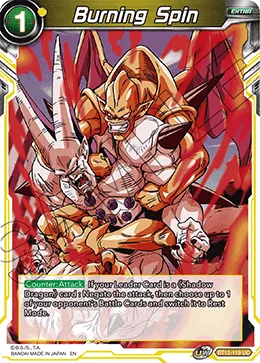 BT12-119 Burning Spin