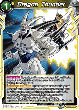 BT12-120 Dragon Thunder
