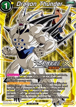 BT12-120 Dragon Thunder (Promo)