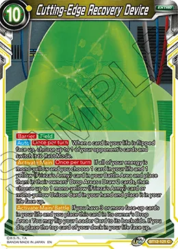 BT12-121 Cutting-Edge Recovery Device