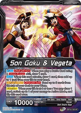 BT12-122 Son Goku & Vegeta