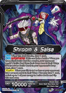 BT12-123 Shroom & Salsa