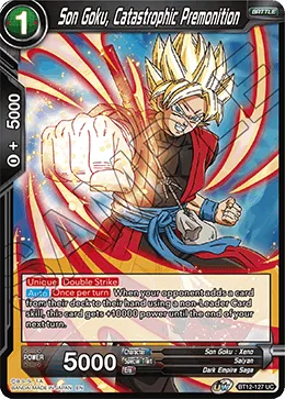 BT12-127 Son Goku, Catastrophic Premonition