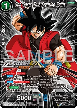 BT12-128 Son Goku, True Fighting Spirit (Promo)