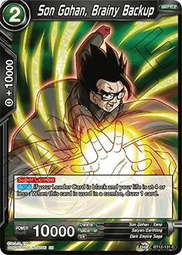 BT12-131 Son Gohan, Brainy Backup
