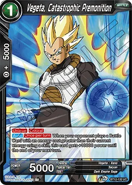 BT12-132 Vegeta, Catastrophic Premonition
