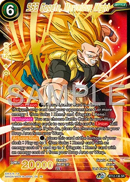 BT12-136 SS3 Gogeta, Marvelous Might (Promo)
