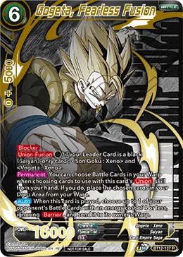 BT12-137 Gogeta, Fearless Fusion (Promo)
