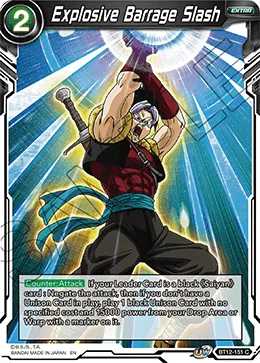 BT12-151 Explosive Barrage Slash