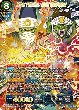 BT12-152 Super Paikuhan, Might Manifested