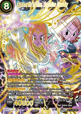 BT12-154 Supreme Kai of Time, Spacetime Unraveler