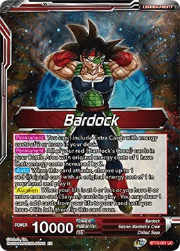 BT13-001 Bardock
