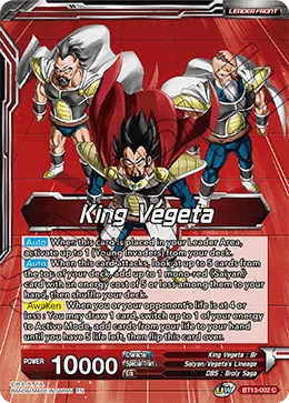 BT13-002 King Vegeta