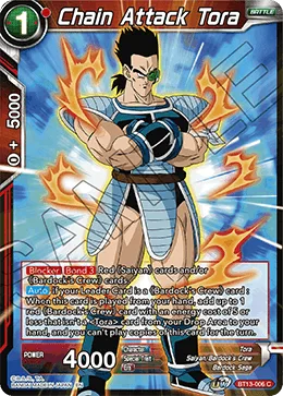 BT13-006 Chain Attack Tora