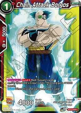 BT13-009 Chain Attack Borgos