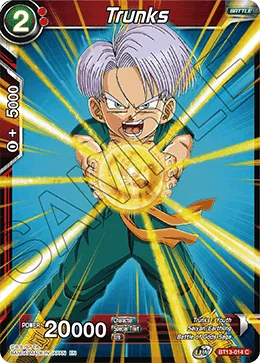BT13-014 Trunks