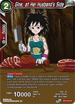 BT13-016 Gine, at Her Husband's Side