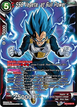 BT13-021 SSB Vegeta, at Full Power